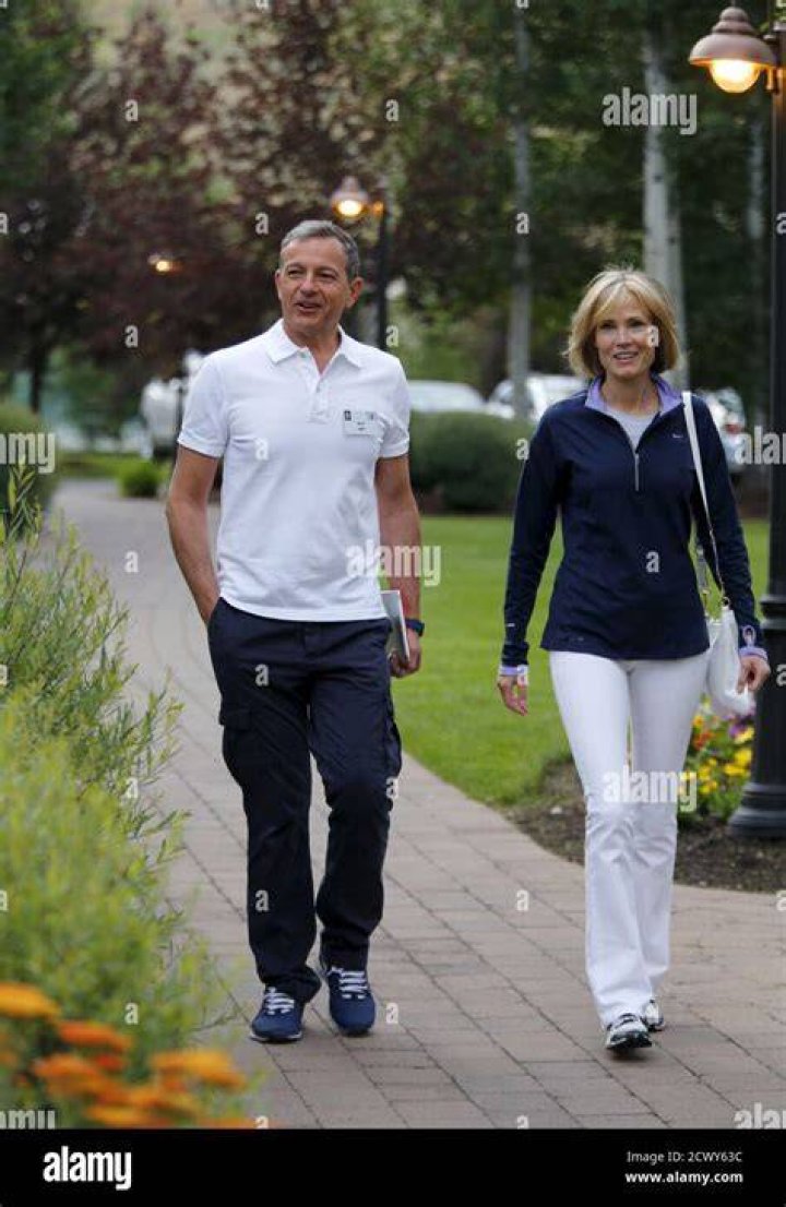 Bob Iger Wife Willow Bay