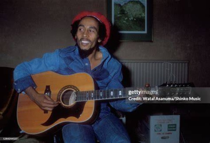 Bob Marley (Getty Images)