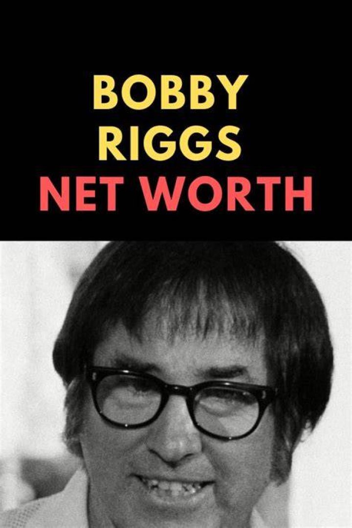 Bobby Riggs Net Worth: Battle of the Sexes, Gambling & Side Hustle