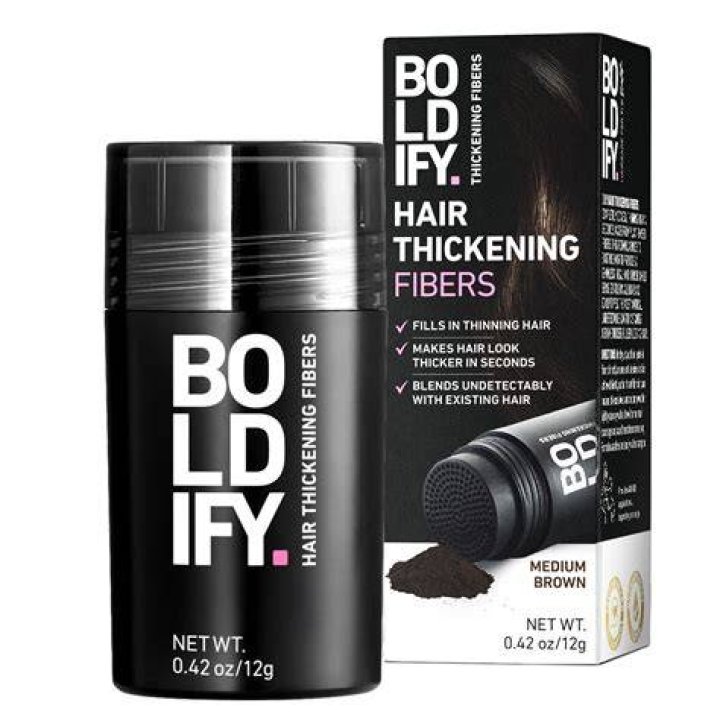 BOLDIFY Hair Thickening Fibers
