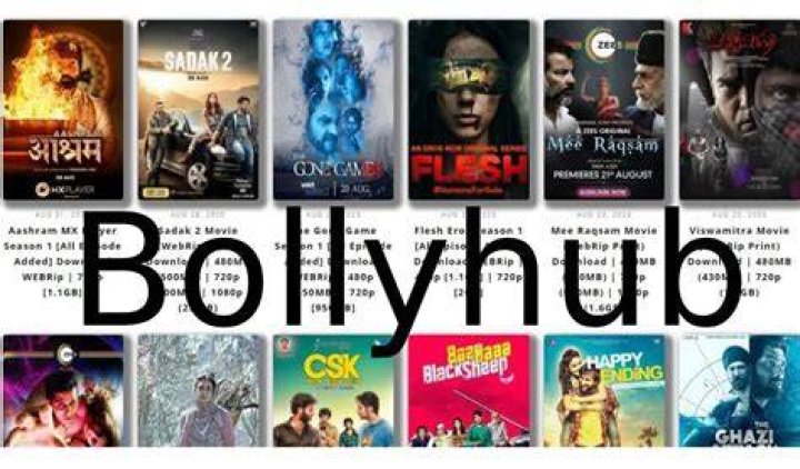 Bollyhub Free Bollywood, Hindi Dubbed Movies,Web Series