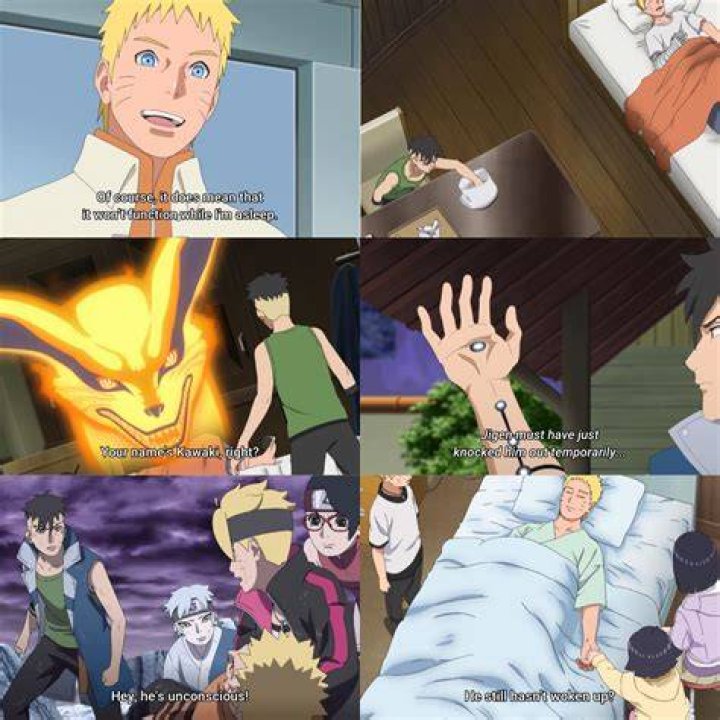 Boruto Naruto Prosthetic Arm Scientific Ninja Tool Kawaki Vessel Arc Anime