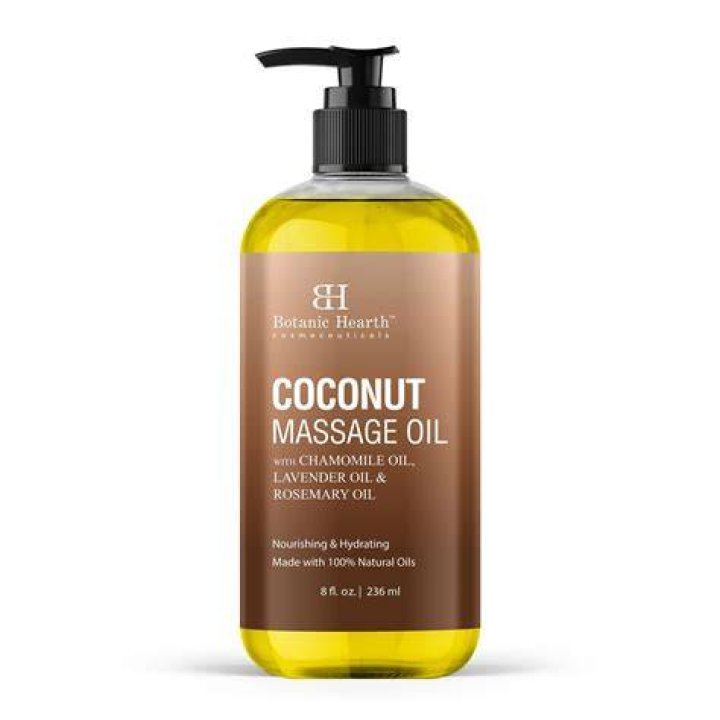 BOTANIC HEARTH Massage Oil