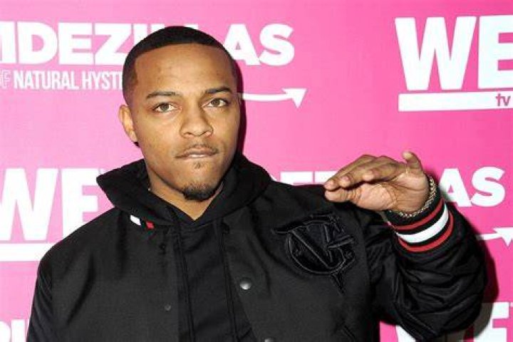 Bow Wow being held back by security in the studio