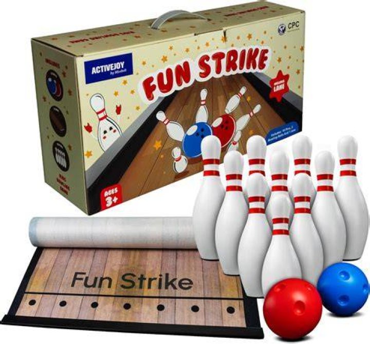 Bowling games for children