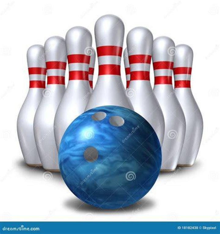 Bowling Pins Ball Set