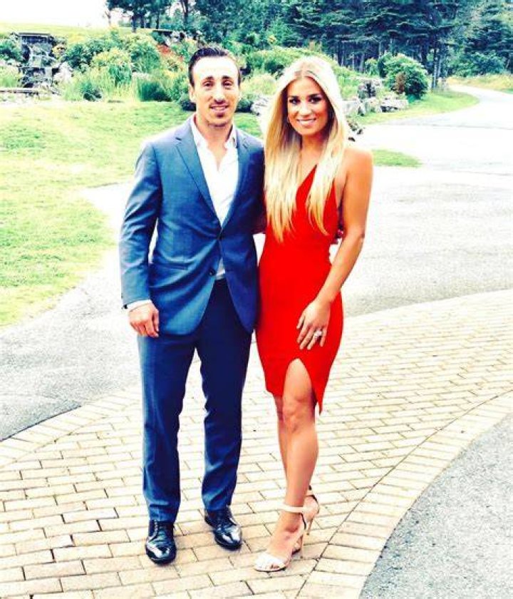 Brad-Marchand-and-wife