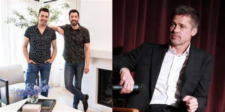 Brad Pitt on Property Brothers: Celebrity IOU