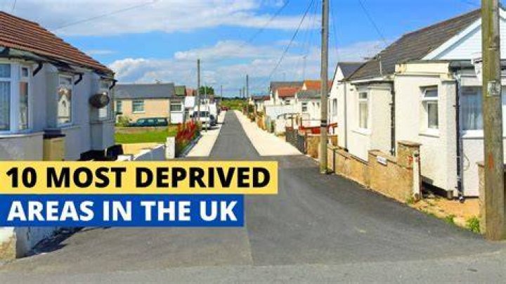 Bradford, the 13th most deprived area of the country, is in 10th place