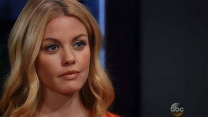 Bree Williamson as Claudette on General Hospital.