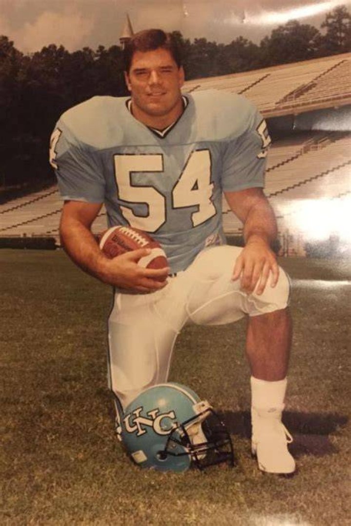 Brett Rudolph: Commanding the Gridiron as a Heels Linebacker