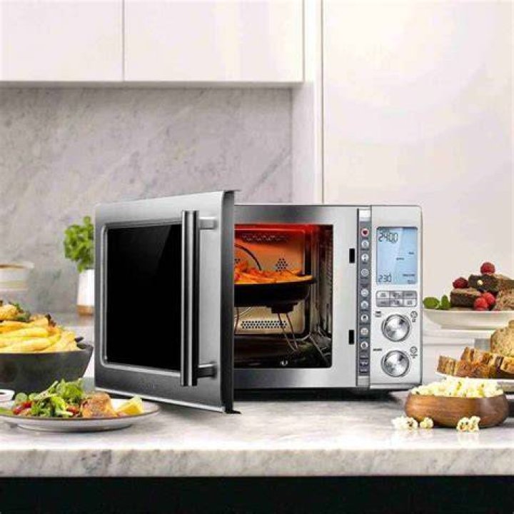 Breville Combi Wave 3-in-1 Microwave Toaster Oven