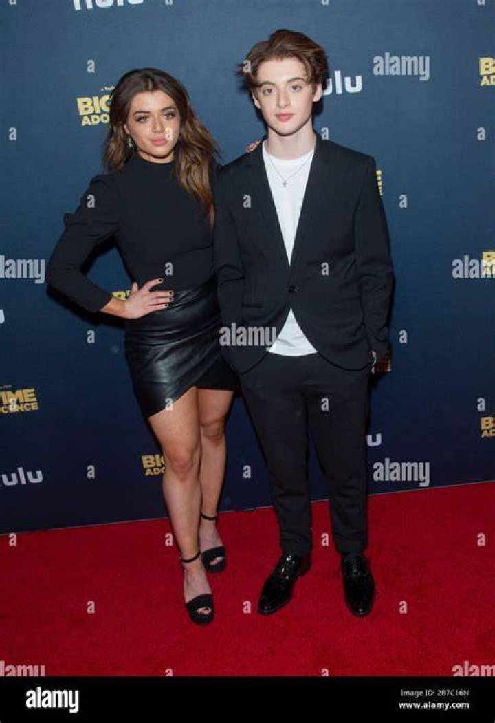 Brielle Barbusca Boyfriend