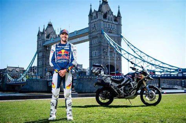 British rider Sam Sunderland has just won the Dakar Rally on a Gas Gas
