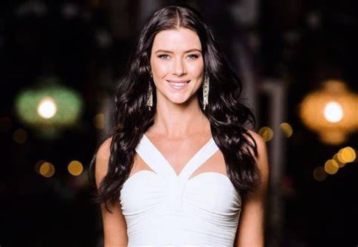 Brittany Hockley, 32, became famous Down Under when she appeared on The Bachelor