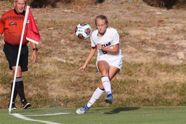 Brittany Matthews Playing Soccer