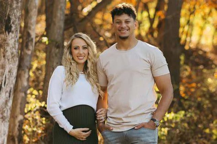 Brittany With Her Husband Patrick Mahomes