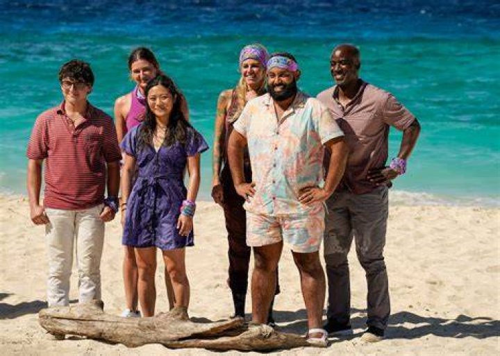 Bruce Perreault on Survivor 44