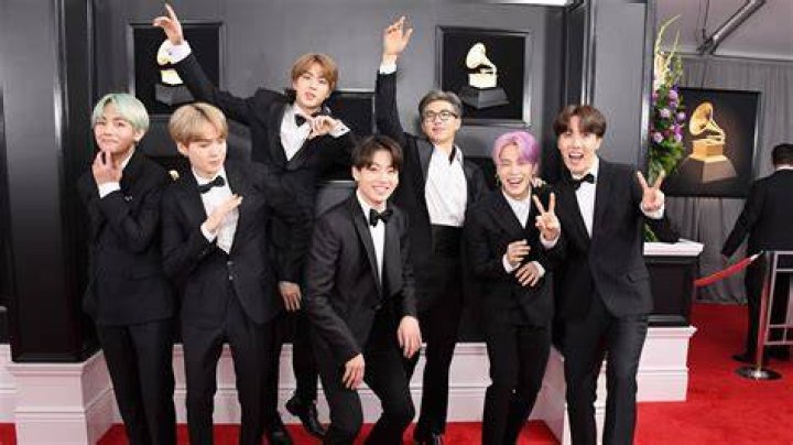 BTS at the 2019 Grammy Awards; Image Courtesy: Getty Images 