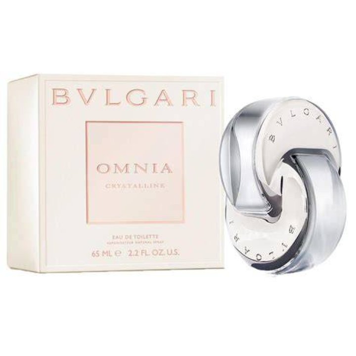 Bvlgari Omnia Crystalline for Women Eau De Toilette Spray