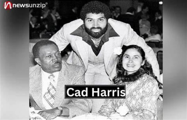 Cad Harris Wiki,