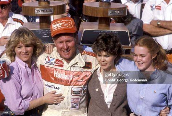 Cale Yarborough & His Wife Betty Jo