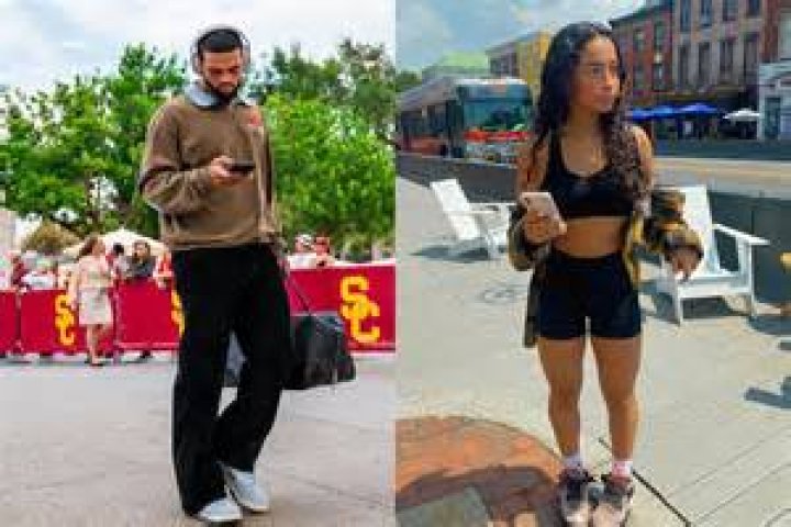 Caleb Williams Girlfriend Vallery Orellana