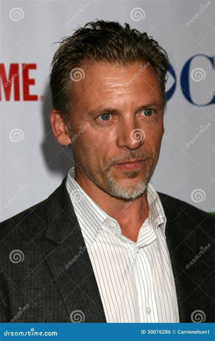 Callum Keith Rennie CBS TCA Summer 08 Party Los Angeles, CA Editorial