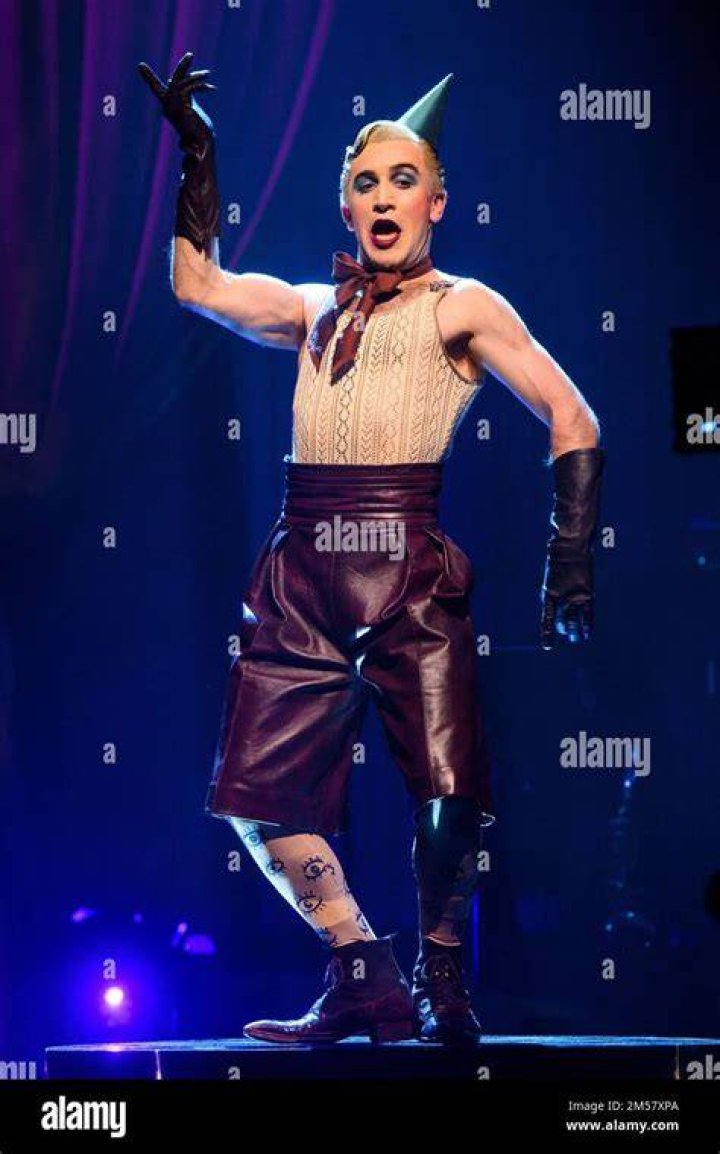  Callum previously stormed the stage during an R.E.M gig at T in the Park