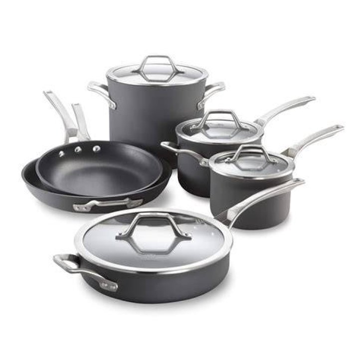 Calphalon 10-Piece Pots and Pans Set