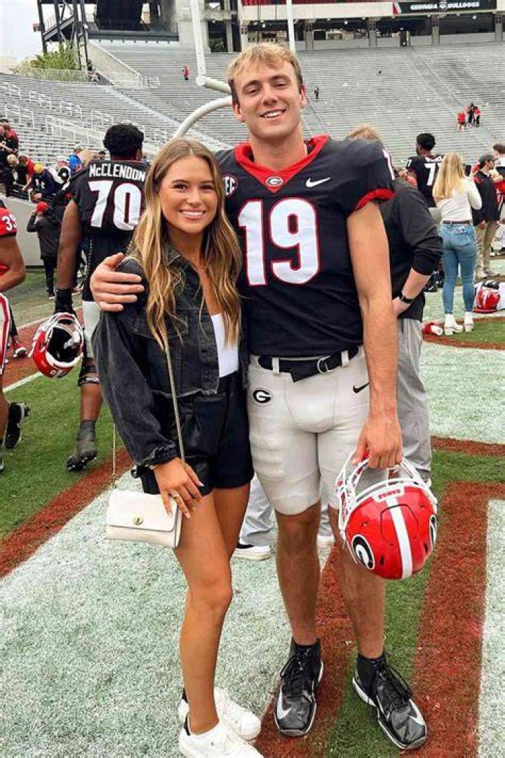 Brock Bowers Girlfriend, Wife, Is Brock Bowers In A Relationship? Everything To Know About Brock Bowers Girlfriend 1 Cameron Rose Newell: Brock Bowers Girlfriend