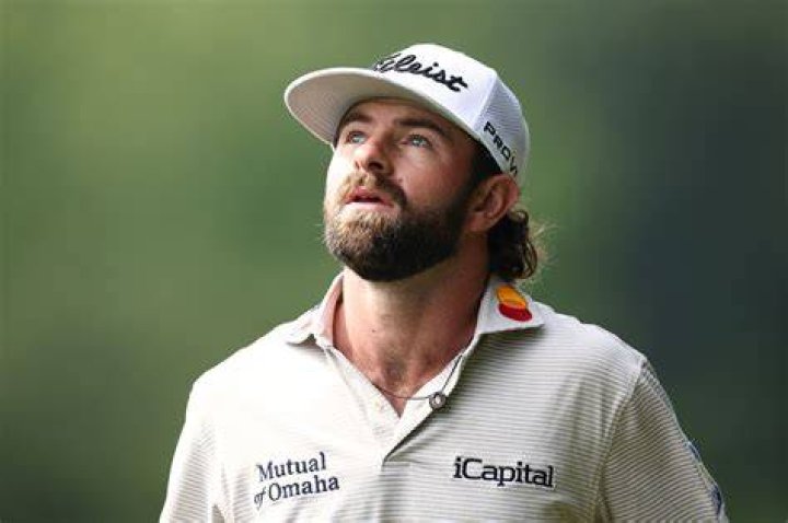 Cameron Young Beard 