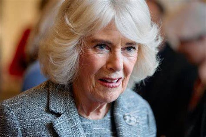 Camilla Parker Bowles at the Nuffield Orthopedic Centre
