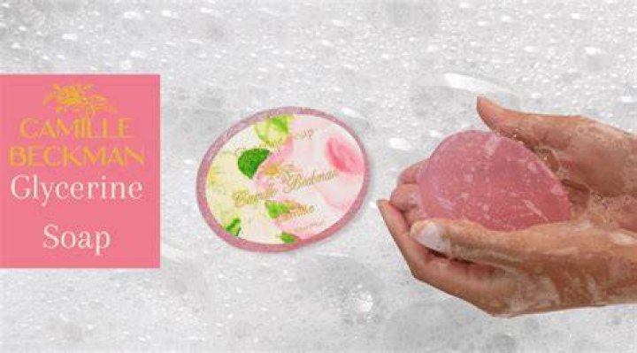 Camille Beckman Glycerin Bar Soap