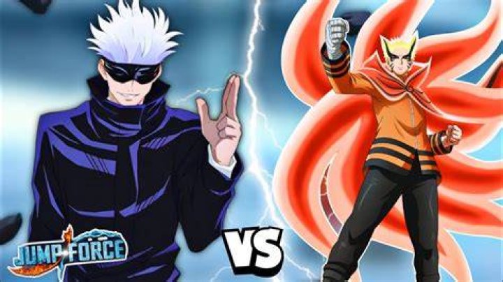 Can Gojo Beat Naruto?