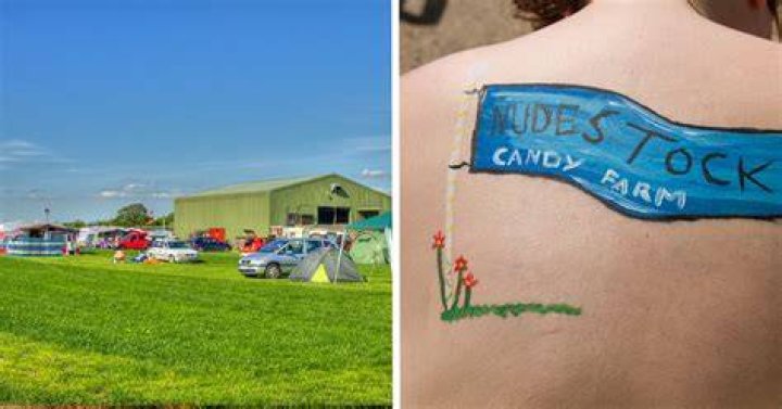  Candy Farm, a nudist campsite between Doncaster and Scunthorpe