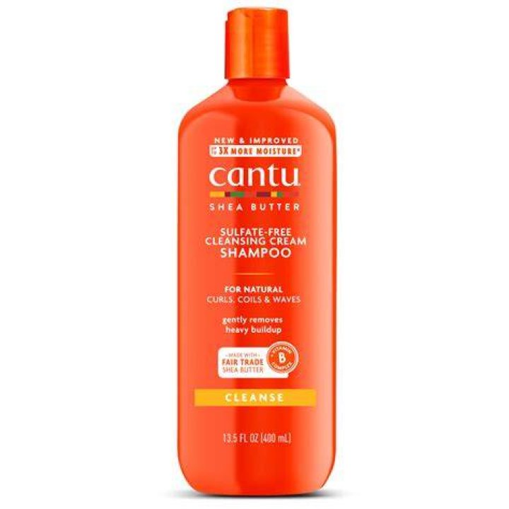 Cantu Cleansing Cream Shampoo for Natural Hair