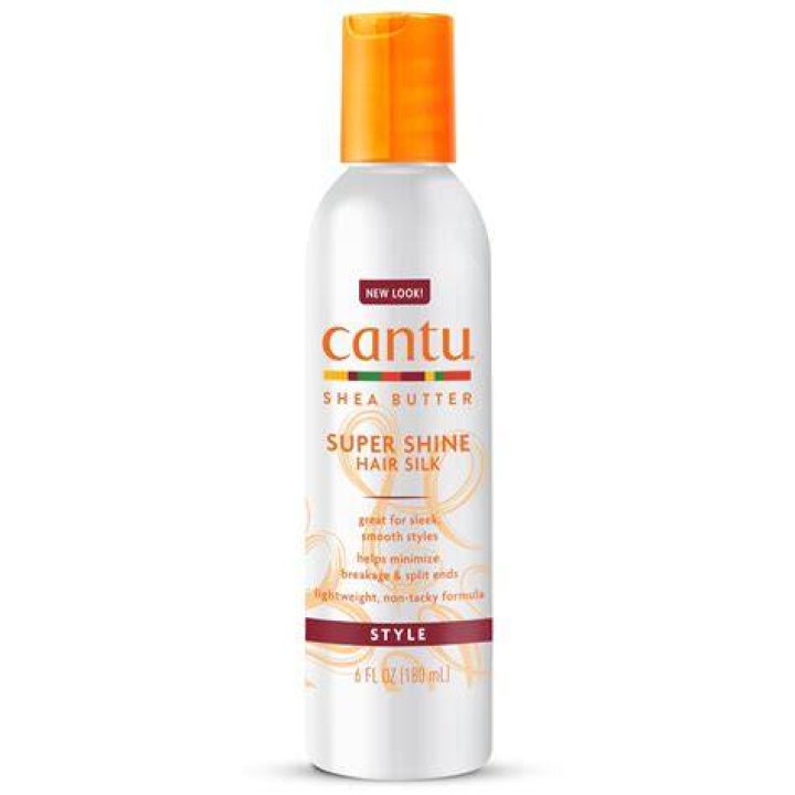 Cantu SHEA BUTTER SUPER SHINE HAIR SILK