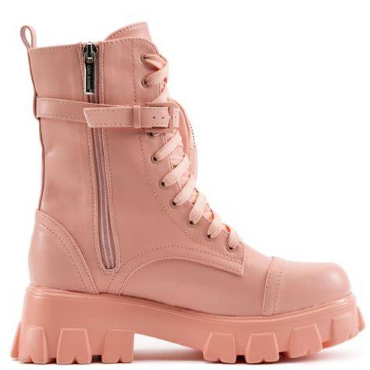 Cape Robbin Monalisa Combat Boots