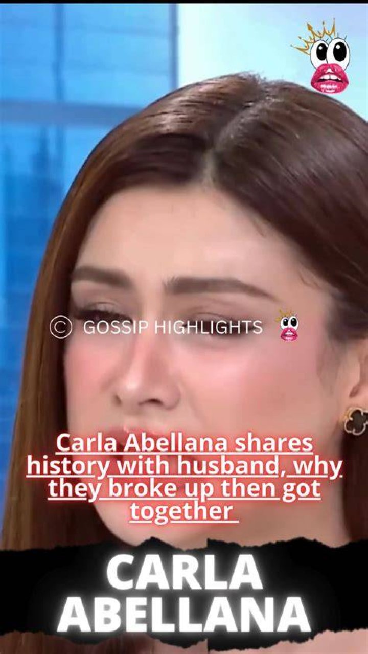 Carla believes she had a 'lucky escape'