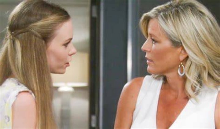 Carly and Nelle on General Hospital