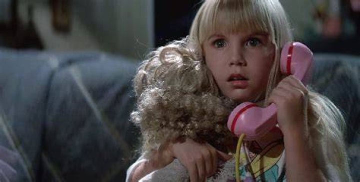 Carol Anne in Poltergeist