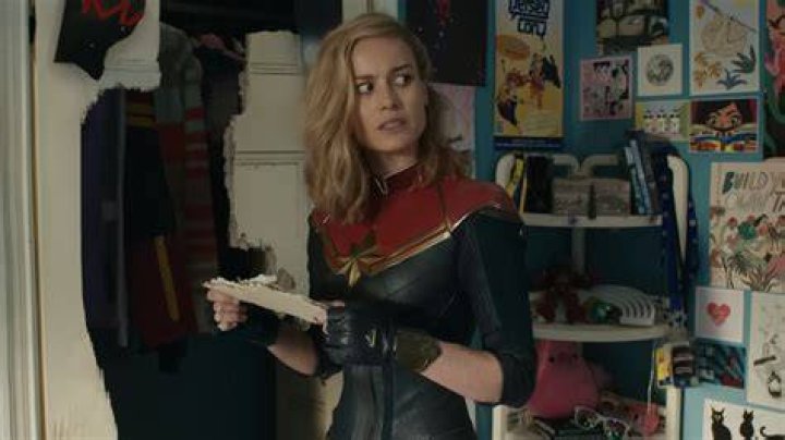 Carol Danvers in Kamala room