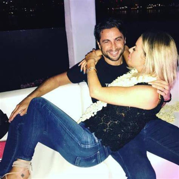 Caroline and husband Cem enjoying the good life in Dubai