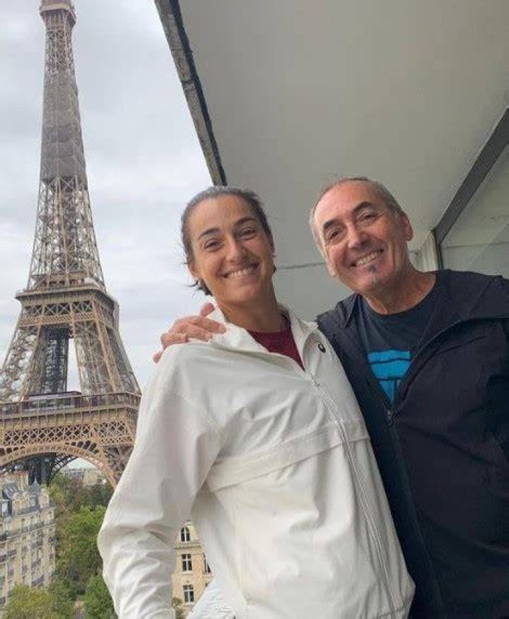 Caroline Garcia Parents (Father & Mother), Siblings