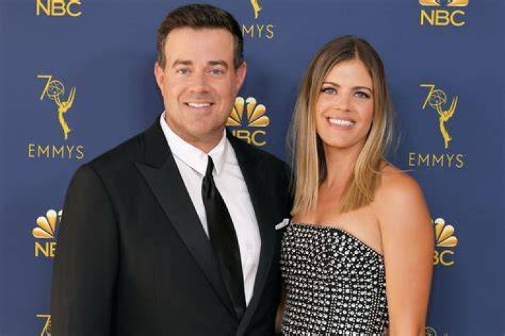 Carson Daly With Wife And Children