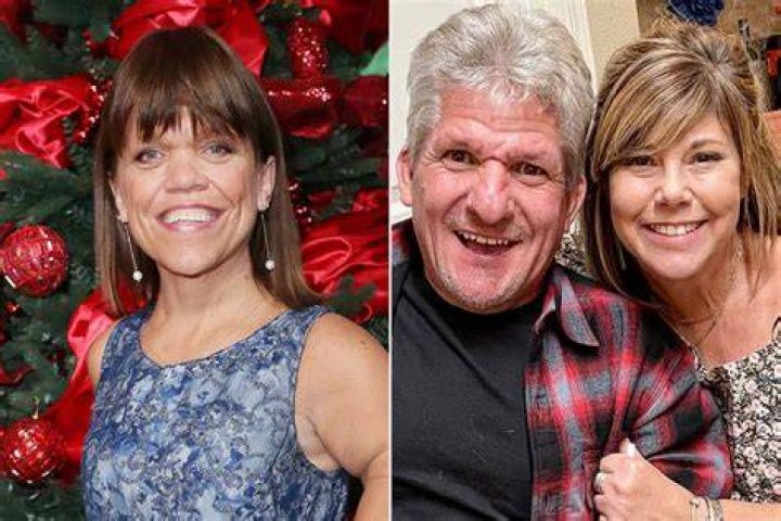 Caryn Chandler, Matt and Amy Roloff of LPBW