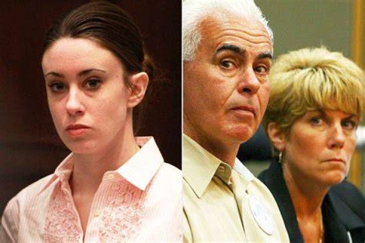 Casey Anthony Father Mother