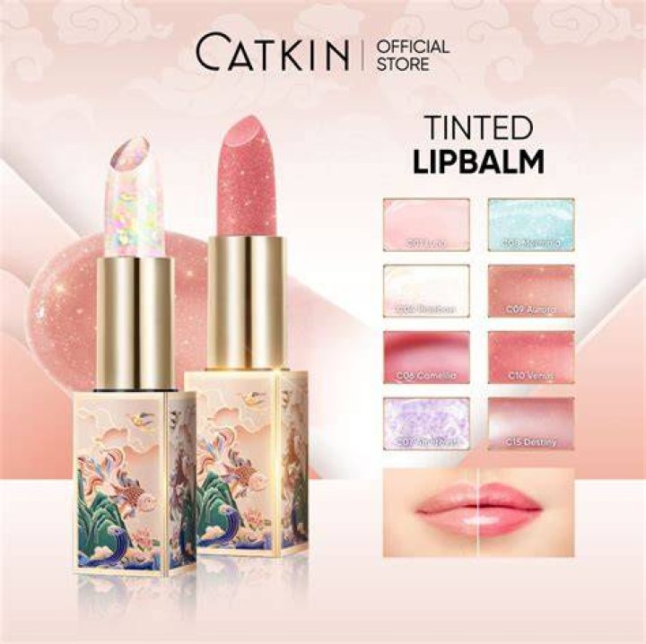  CATKIN Tinted Lip Balm - C01 LUNA
