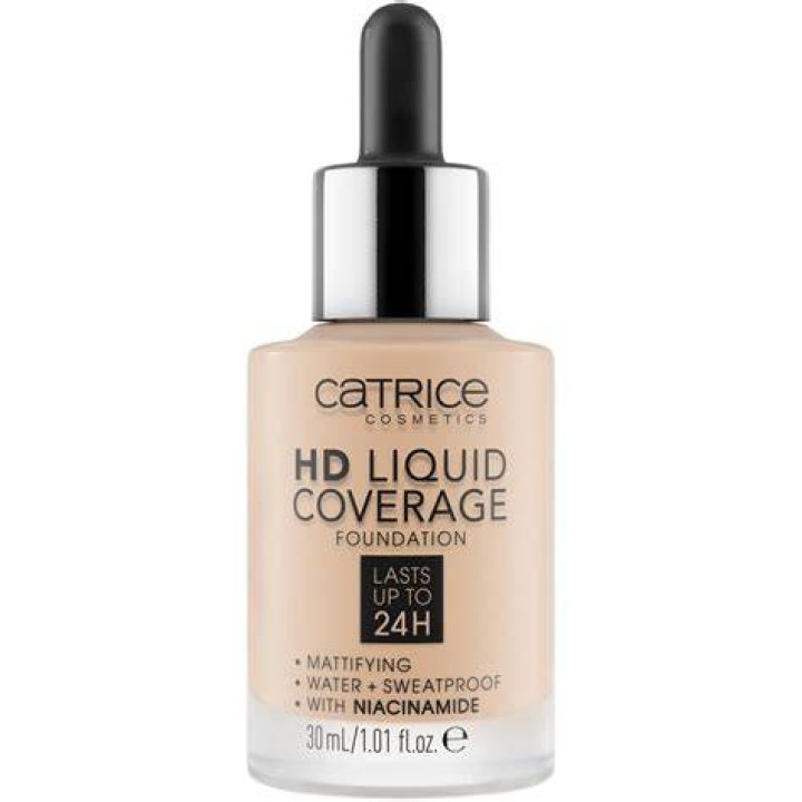 Catrice HD Liquid Coverage Foundation